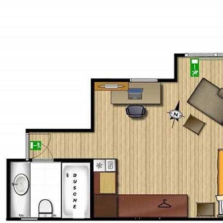Boardinghouse Remchingen Baan Arun Apartment ภายนอก รูปภาพ