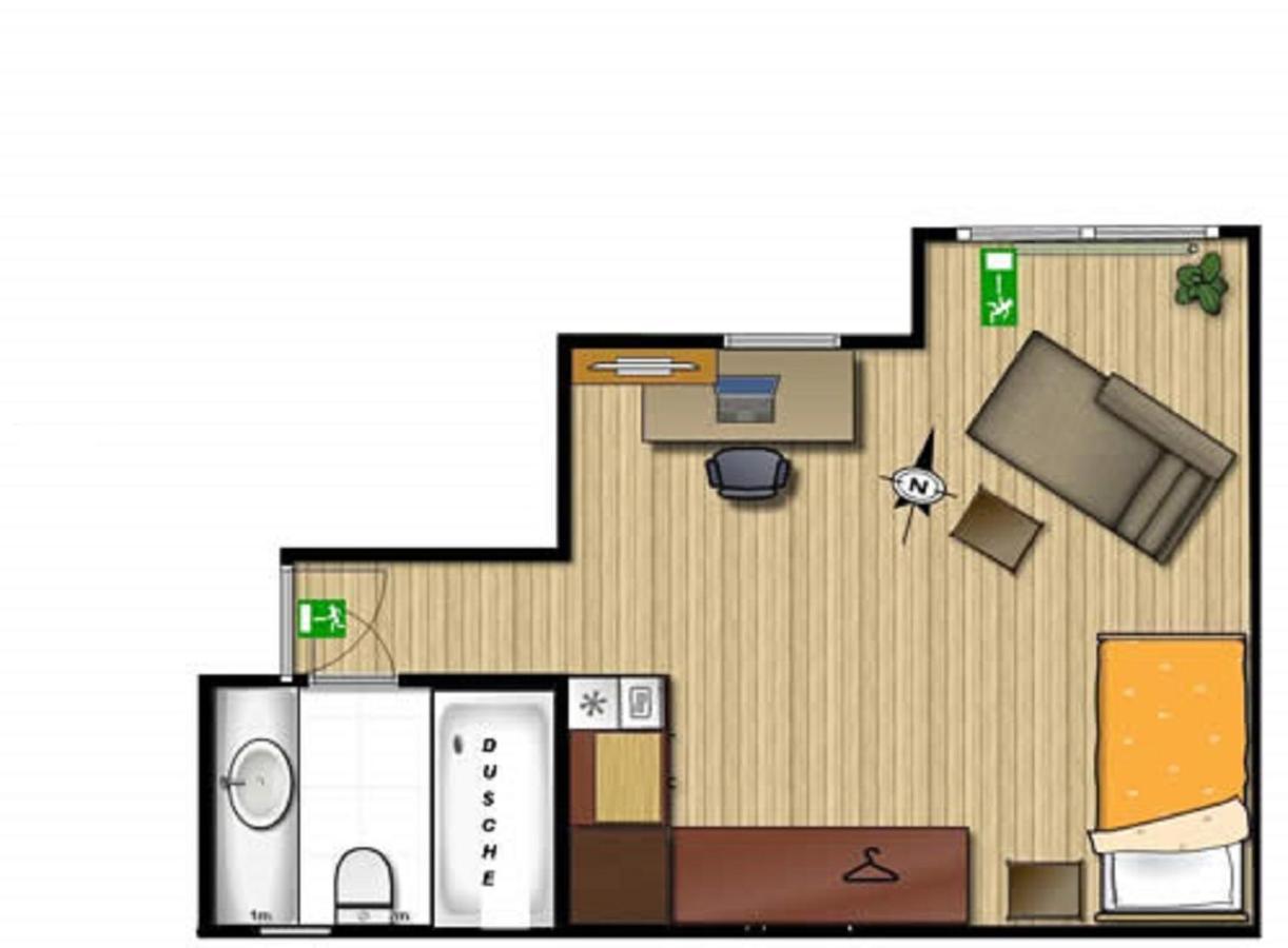 Boardinghouse Remchingen Baan Arun Apartment ภายนอก รูปภาพ