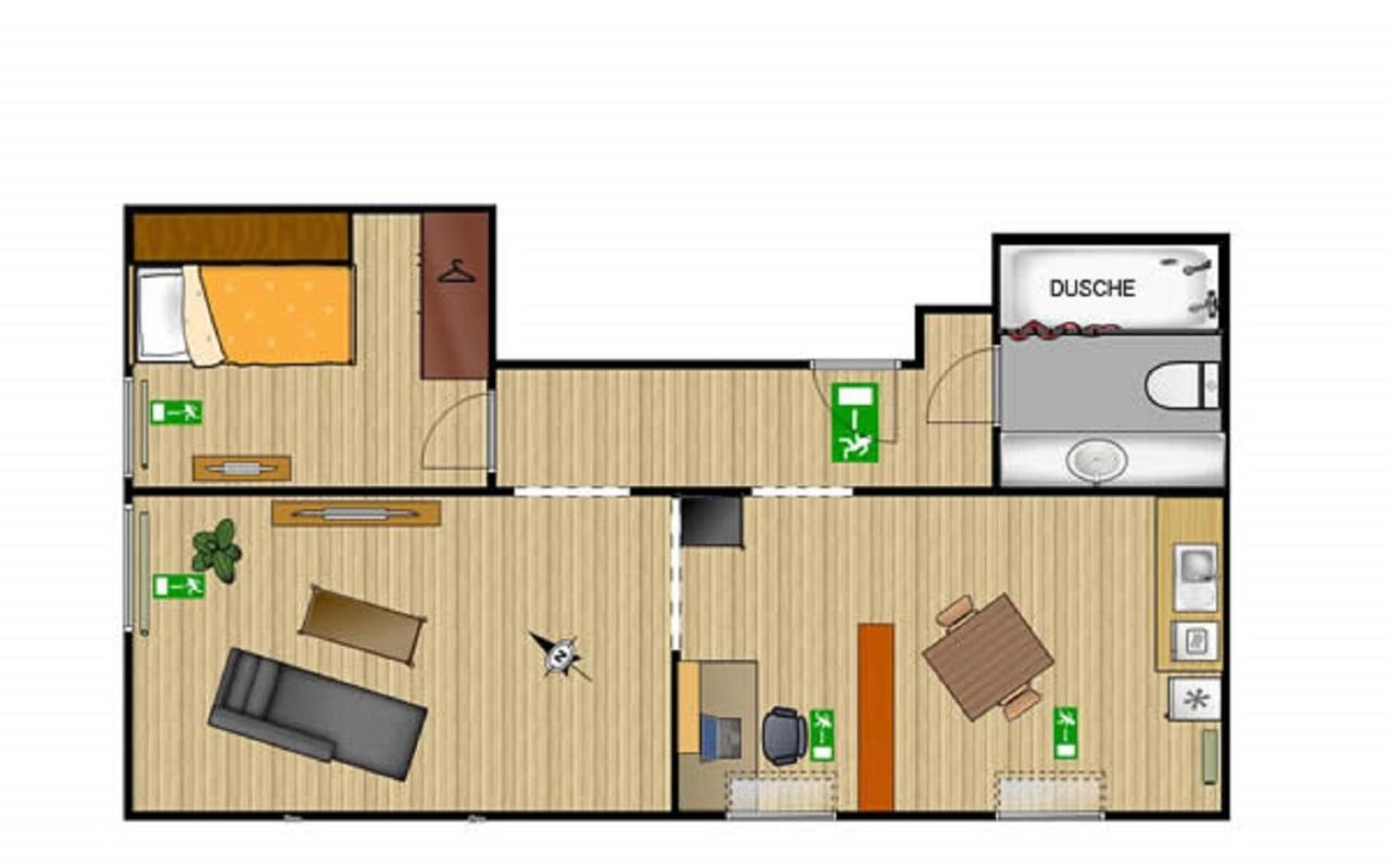 Boardinghouse Remchingen Baan Arun Apartment ภายนอก รูปภาพ
